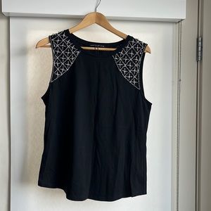 Generation Love Pearl Embellished Top
